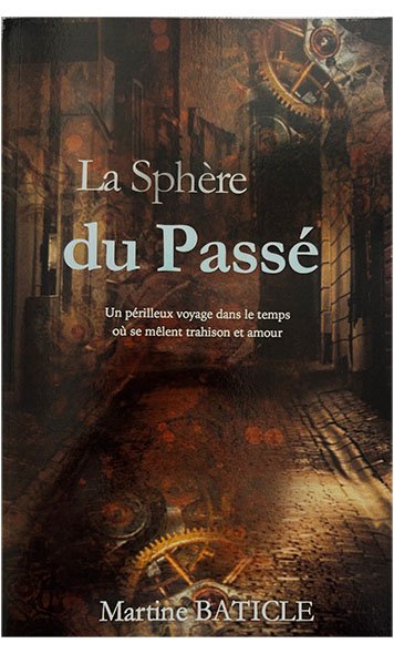1er de couverture la sphère du passé