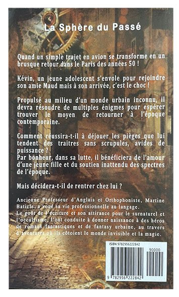 4em de couverture la sphère du passé