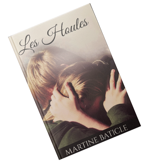 livre les houles, romance à suspence