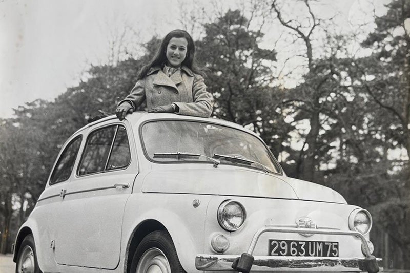 Portrait Martine Baticle 1972