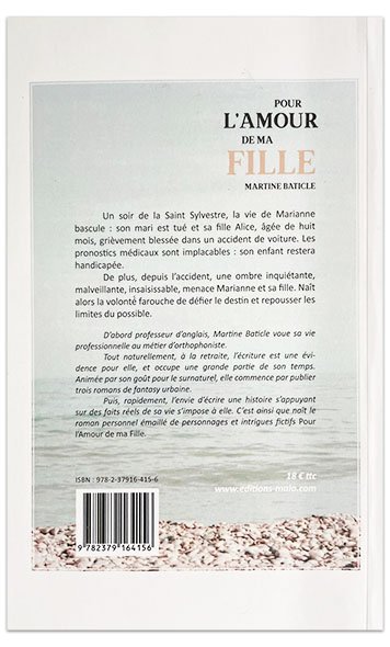 4em de couverture livre pour l'amour de ma fille